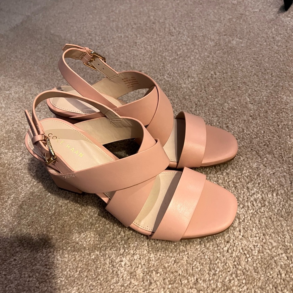 Light Pastel Cole Hann Heels